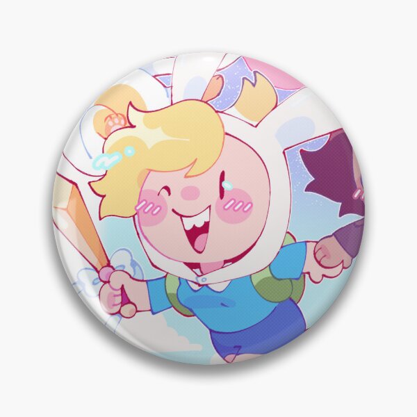 Item preview, Let's Go Adventuring - Fionna and Cake designed and sold by forkdotjpg.