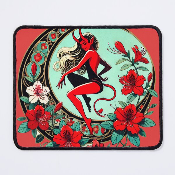 Item preview, Devil Girl designed and sold by FrictionMaxxing.
