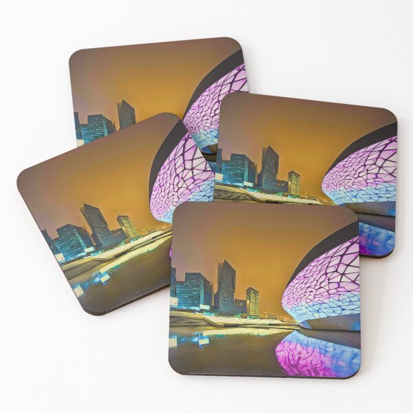 Item preview, DONGDAEMUN CYBERPUNK PLAZA designed and sold by milestotreasure.