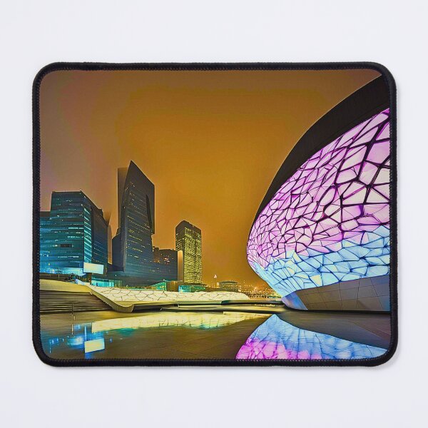Item preview, DONGDAEMUN CYBERPUNK PLAZA designed and sold by milestotreasure.