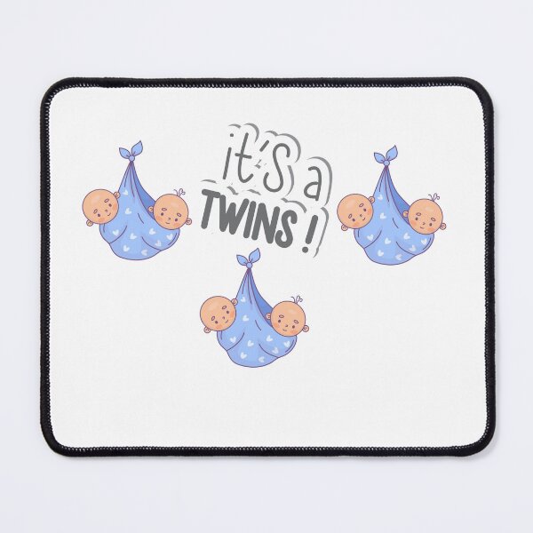 Item preview, image showing twin boys designed and sold by TeesbyPZM1.