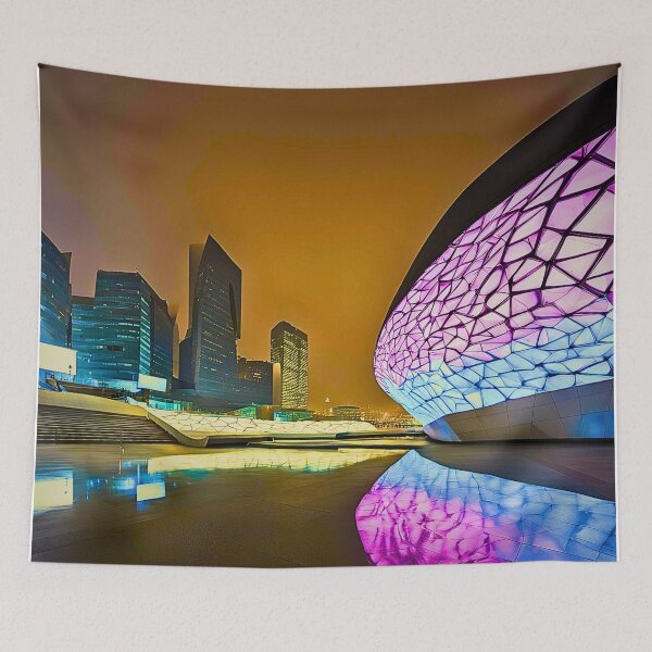 Item preview, DONGDAEMUN CYBERPUNK PLAZA designed and sold by milestotreasure.