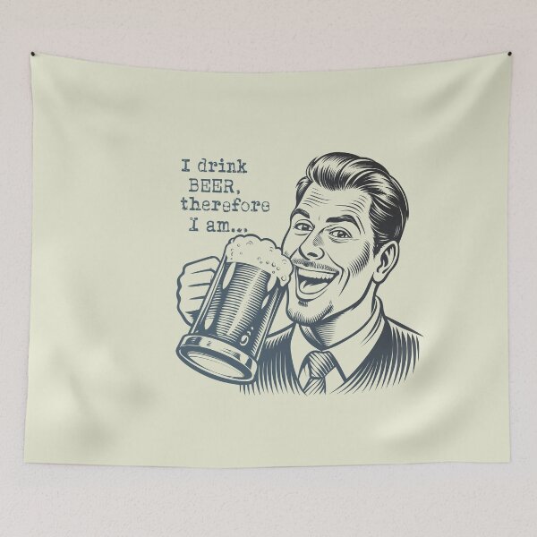 Item preview, Beer Lover designed and sold by NickTaroDesign.