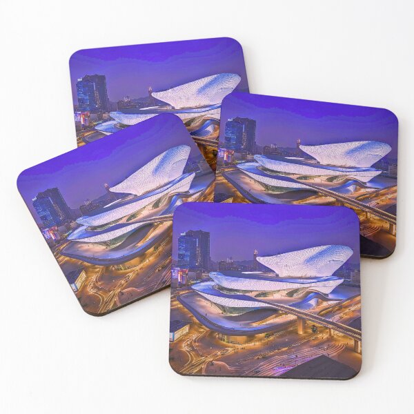 Item preview, DONGDAEMUN MODERN ARCHITECTURE PLAZA designed and sold by milestotreasure.