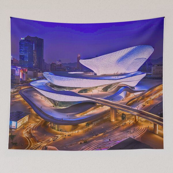 Item preview, DONGDAEMUN MODERN ARCHITECTURE PLAZA designed and sold by milestotreasure.