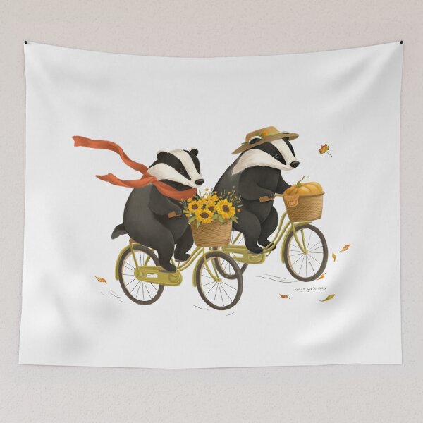Item preview, Badgers  designed and sold by AnyaYasinska.