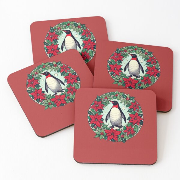 Item preview, Christmas Penguin designed and sold by FrictionMaxxing.