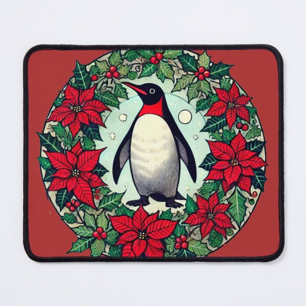 Item preview, Christmas Penguin designed and sold by FrictionMaxxing.