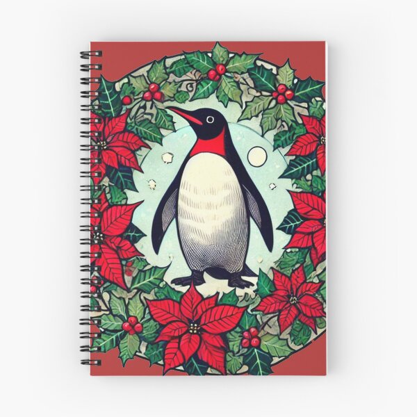 Item preview, Christmas Penguin designed and sold by FrictionMaxxing.