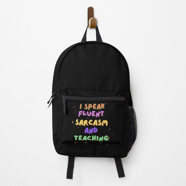 Item preview, I speak fluent sarcasm and teaching designed and sold by SaelKamila.