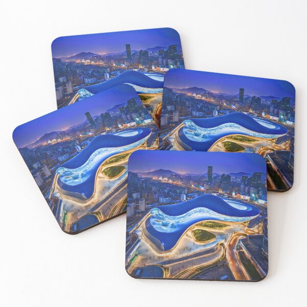 Item preview, DONGDAEMUN VIBRANT CYBERPUNK SEOUL PLAZA  designed and sold by milestotreasure.