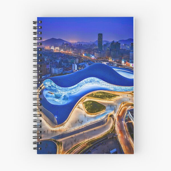 Item preview, DONGDAEMUN VIBRANT CYBERPUNK SEOUL PLAZA  designed and sold by milestotreasure.