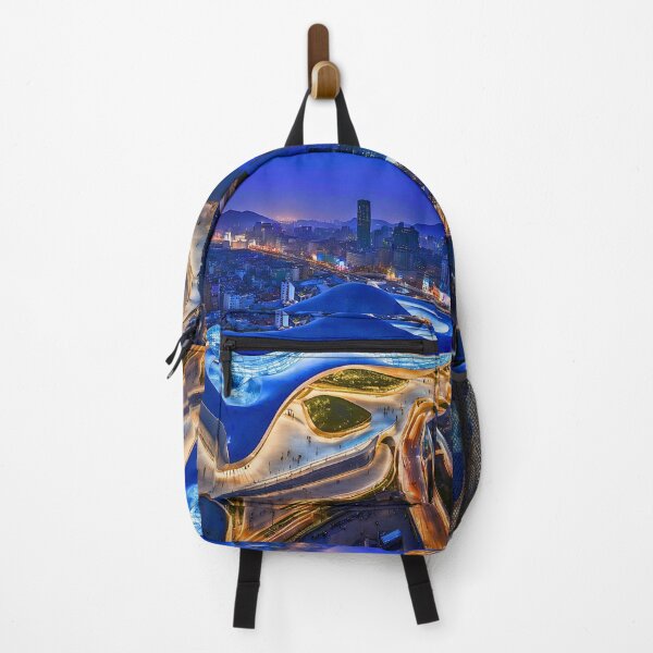 Item preview, DONGDAEMUN VIBRANT CYBERPUNK SEOUL PLAZA designed and sold by milestotreasure.
