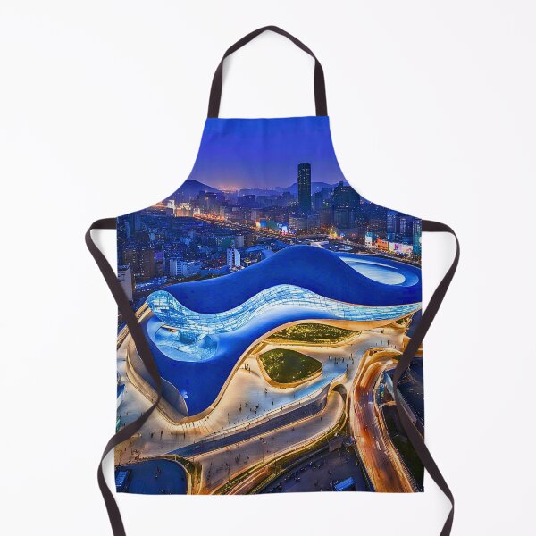 Item preview, DONGDAEMUN VIBRANT CYBERPUNK SEOUL PLAZA designed and sold by milestotreasure.
