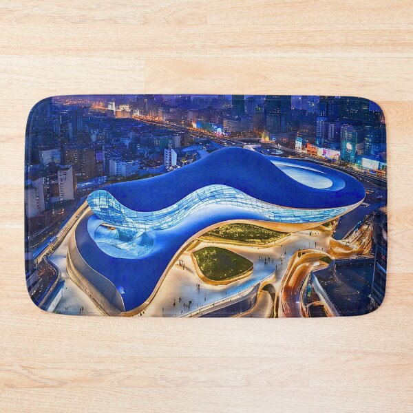 Item preview, DONGDAEMUN VIBRANT CYBERPUNK SEOUL PLAZA  designed and sold by milestotreasure.
