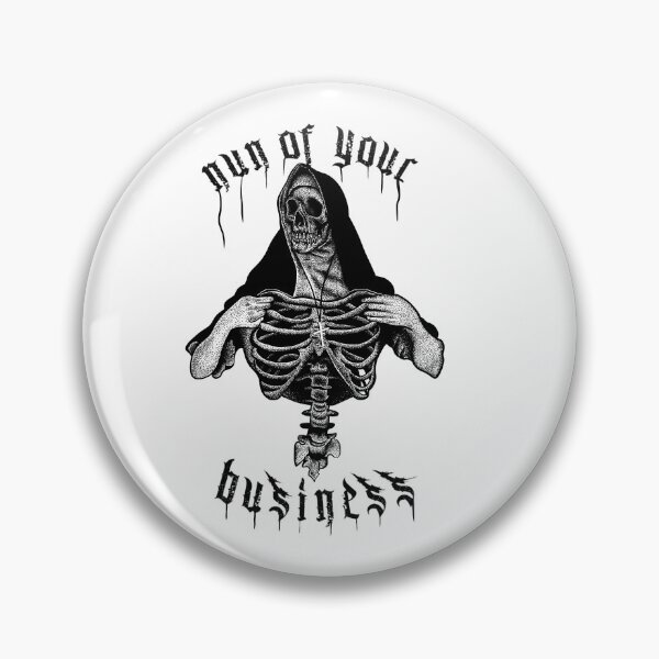 Item preview, Nun Of Your Business designed and sold by Buntrockstore.