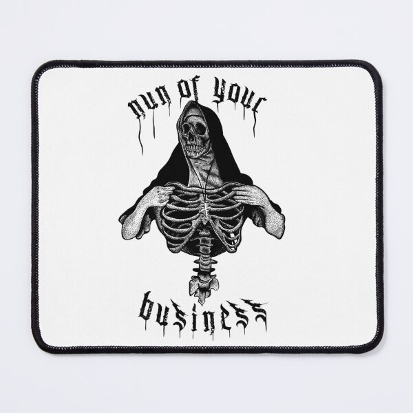 Item preview, Nun Of Your Business designed and sold by Buntrockstore.
