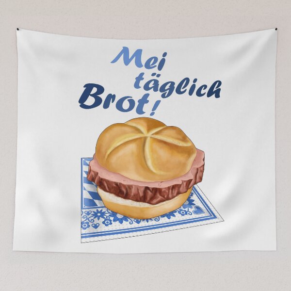 Item preview, Bavarian meat loaf - text designed and sold by ARTemyzz.