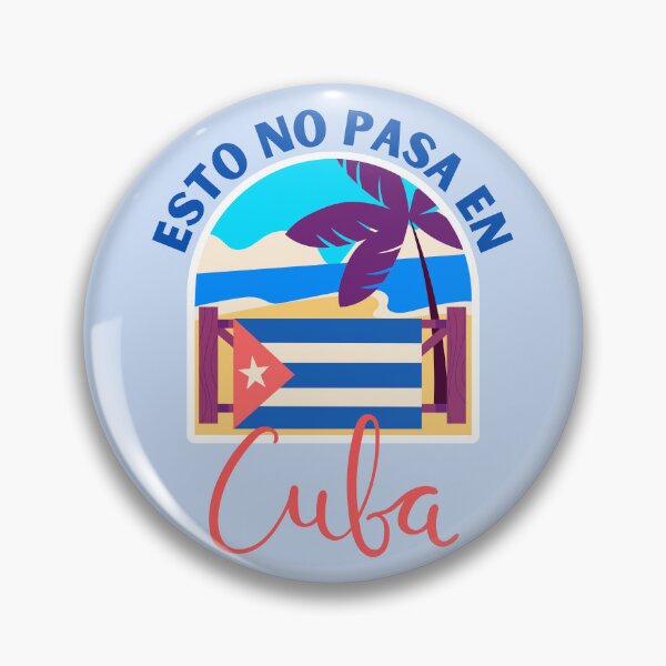 Item preview, Esto No Pasa En Cuba designed and sold by Caring Hearts.