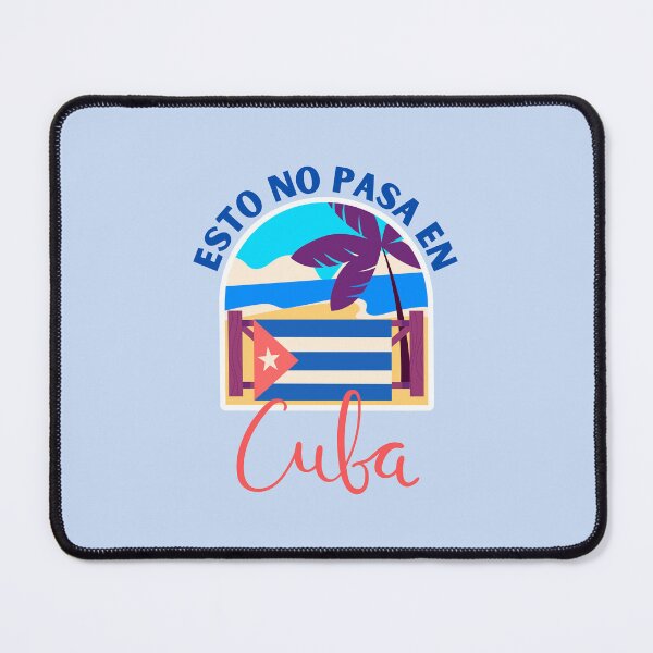 Item preview, Esto No Pasa En Cuba designed and sold by Caring Hearts.