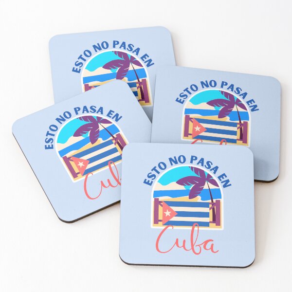 Item preview, Esto No Pasa En Cuba designed and sold by Caring Hearts.