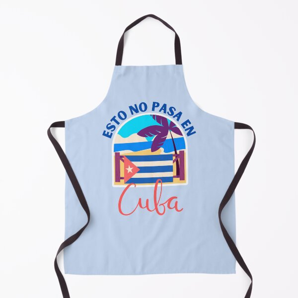 Aperçu de l'œuvre Ceci ne passe pas à Cuba créée et vendue par Caring Hearts.