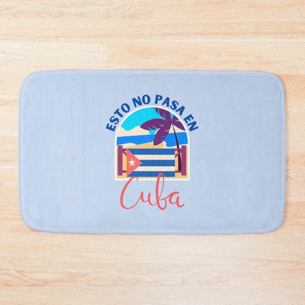 Item preview, Esto No Pasa En Cuba designed and sold by Caring Hearts.