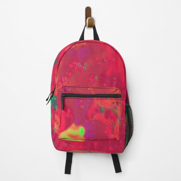 Item preview, Red and Green Abstract Print designed and sold by larissa-myrie.