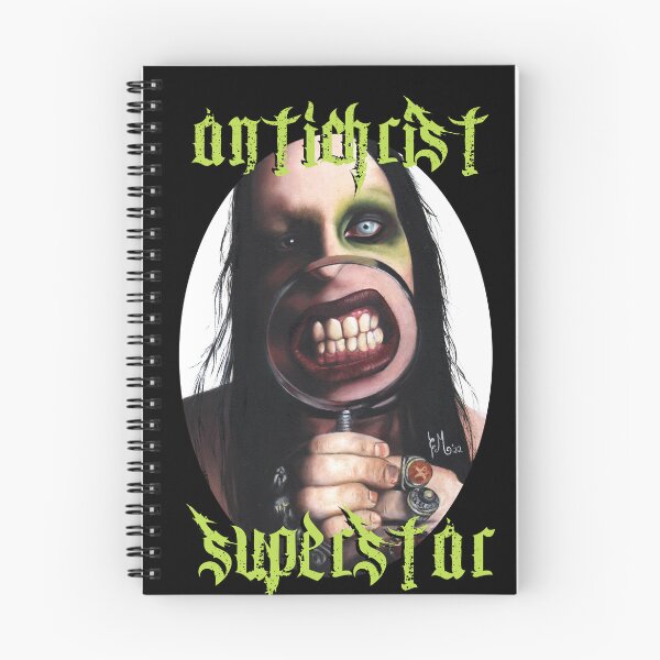 Artikelvorschau, Marilyn Manson Antichrist-Superstar entworfen und verkauft von CcMacius.