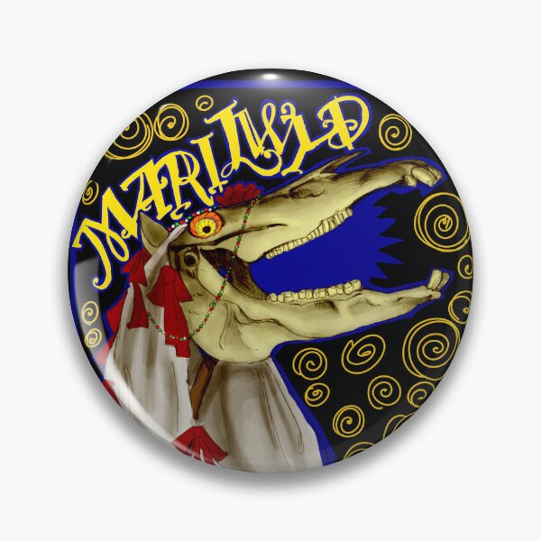 Item preview, Mari Lwyd designed and sold by Terrornaut.