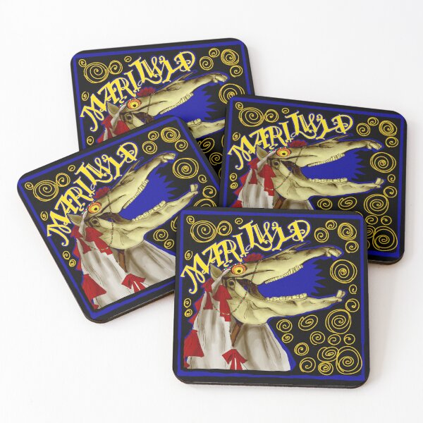 Item preview, Mari Lwyd designed and sold by Terrornaut.