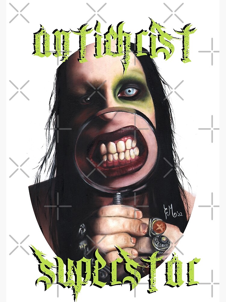 Marilyn Manson Antichrist superstar