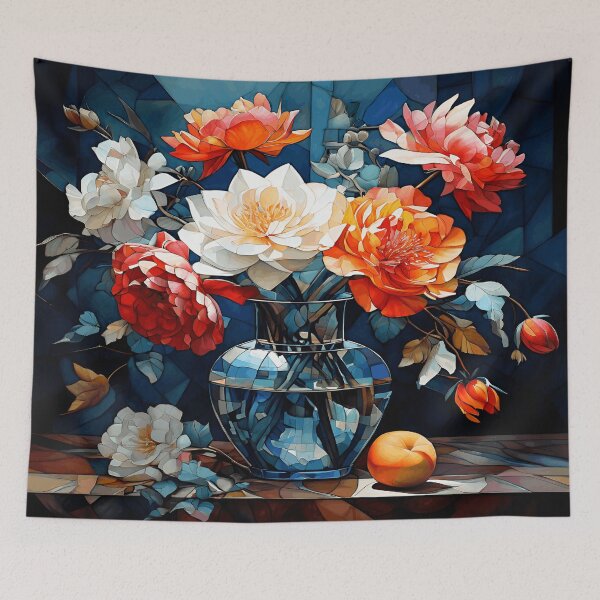 Item preview, Flower Botanical Illustration | Flower Art | Flower Illustration | Gift for Art Lover | Gift for Flower Lover designed and sold by UnhingedBird.