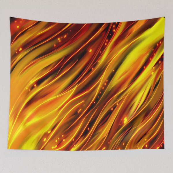Item preview, Blazing Flames designed and sold by Shawnsonartshop.