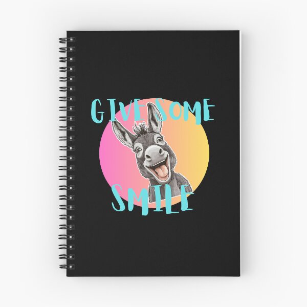 Item preview, Positive donkey give some smile sticker style designed and sold by SmileshareShop.
