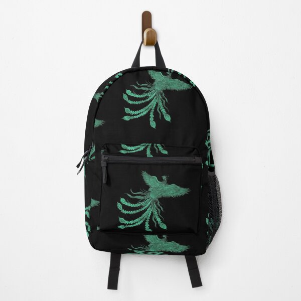 Item preview, Green Chinese Phoenix designed and sold by Pixelchicken.