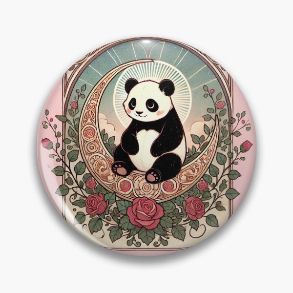 Artikelvorschau, Panda Bär entworfen und verkauft von FrictionMaxxing.