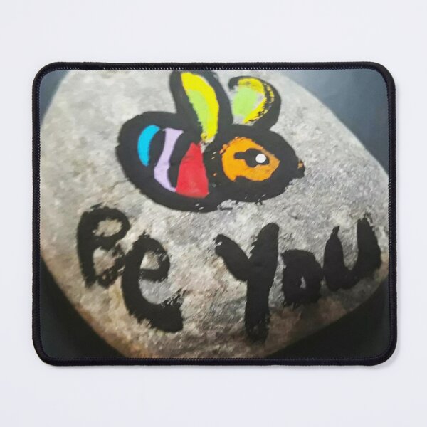 Item preview, Be You Rainbow Bee designed and sold by craftsbydaphy.