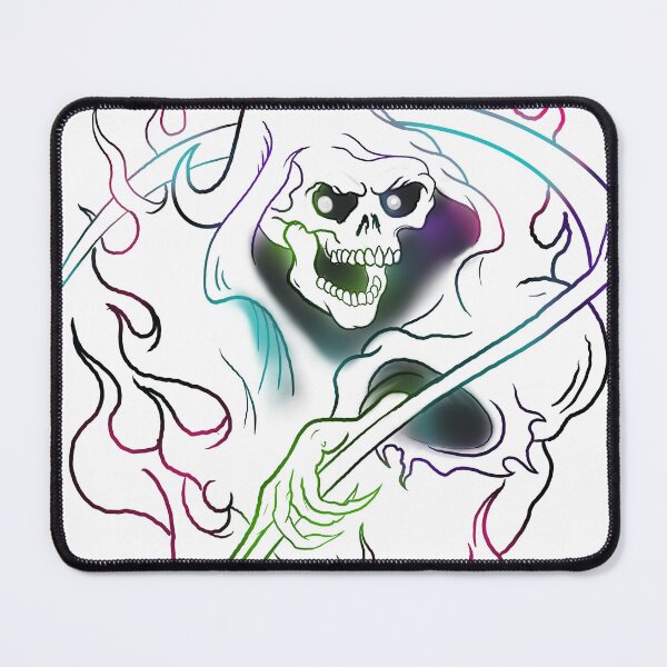 Item preview, Color Grim Reaper tattoo designed and sold by MatrixTattoo.