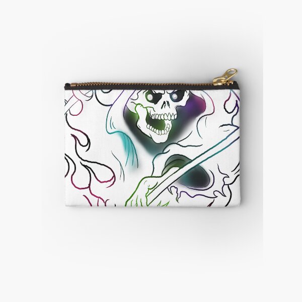 Item preview, Color Grim Reaper tattoo designed and sold by MatrixTattoo.