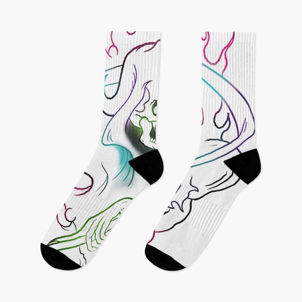 Item preview, Color Grim Reaper tattoo designed and sold by MatrixTattoo.