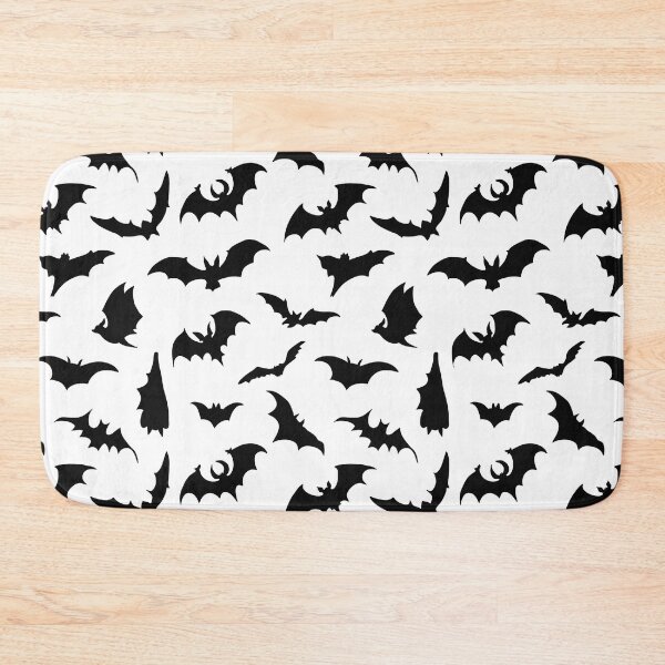 Item preview, Black Halloween Bats designed and sold by kpapiez.