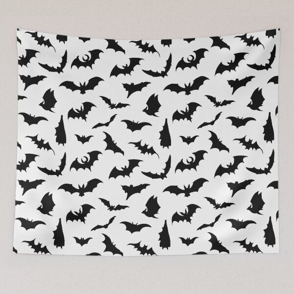 Item preview, Black Halloween Bats designed and sold by kpapiez.