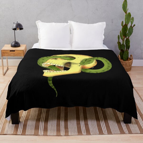 Item preview, Snake Skull designed and sold by lucamendieta.