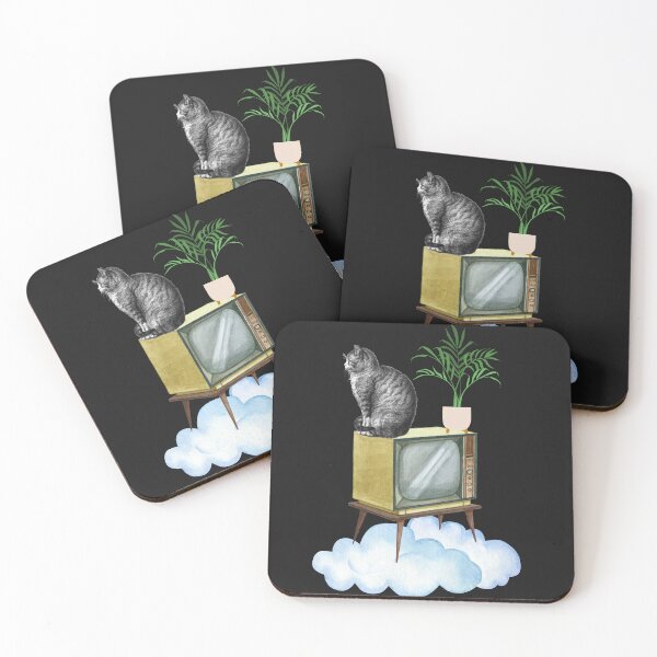 Item preview, Art Cat Aesthetic Cat Vintage Romantic  designed and sold by MarcelooArt.