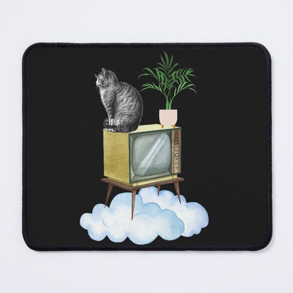 Item preview, Art Cat Aesthetic Cat Vintage Romantic designed and sold by MarcelooArt.