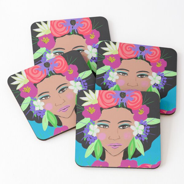 Item preview, Flower Woman designed and sold by Sylvia Gortz.