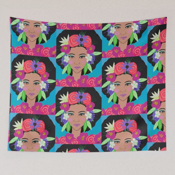Item preview, Flower Woman designed and sold by Sylvia Gortz.