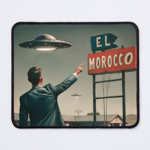 Item preview, A man with UFO designed and sold by OneLastWish.