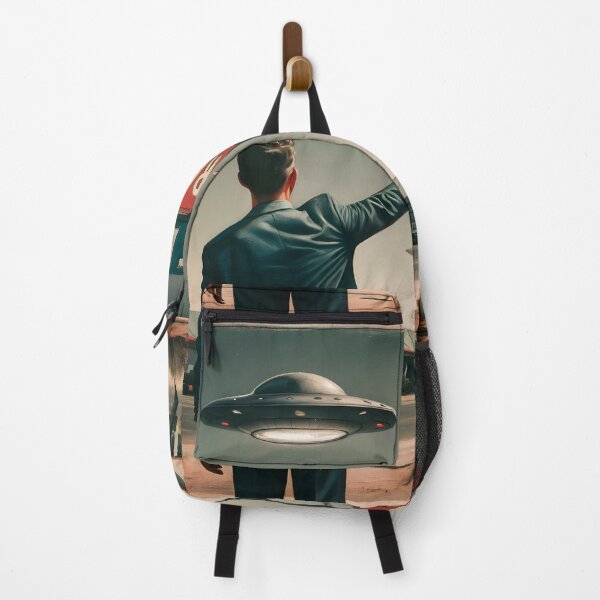 Item preview, A man with UFO designed and sold by OneLastWish.